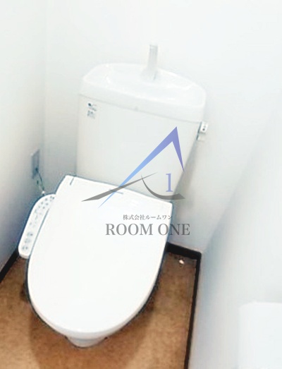 トイレ　トイレです。