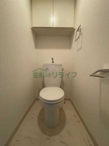 グランヴァンデュヴェール東京のトイレ写真
