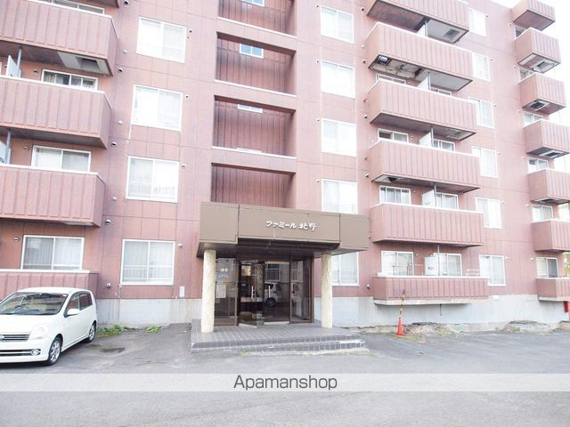 ファミール北野の外観写真