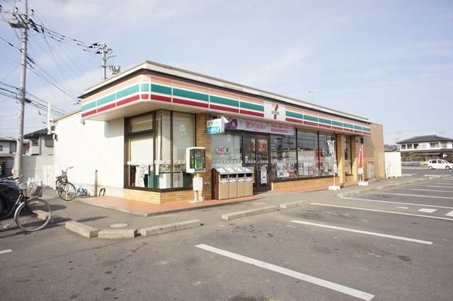 コンビニ　セブンイレブン大平西水代店（コンビニ）まで517m