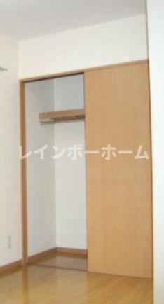 収納　※同建物別部屋参考写真です　現況優先です
