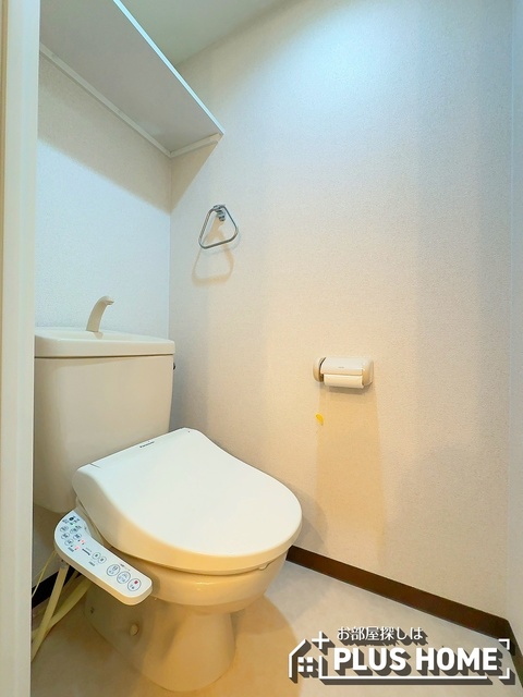 シャルマンフジ和歌山駅前のトイレ写真