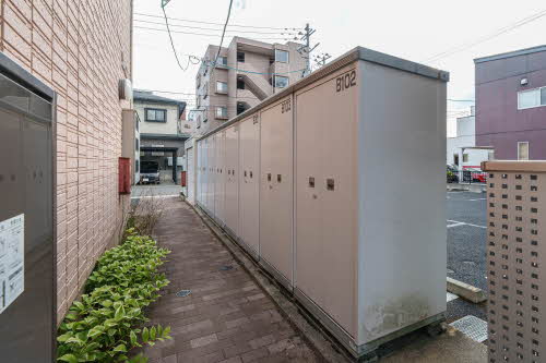 その他共有部分　外物置