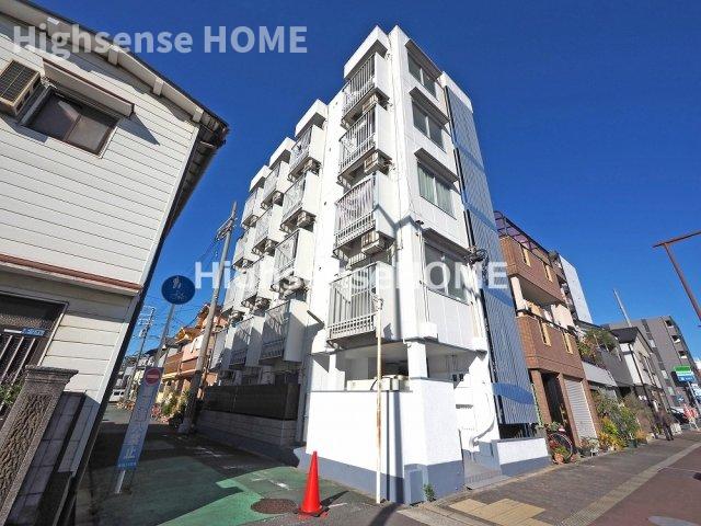 新森サンマンションの外観写真