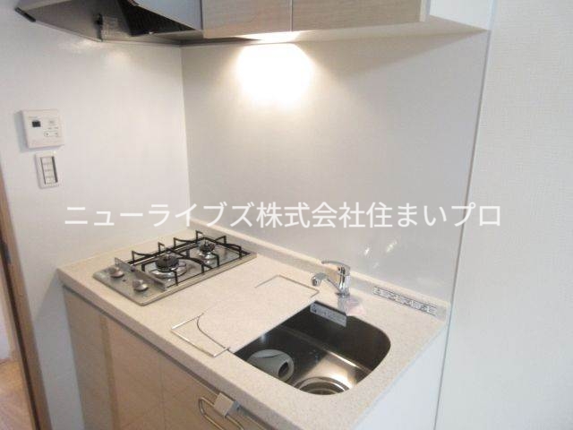 ストリームのキッチン写真