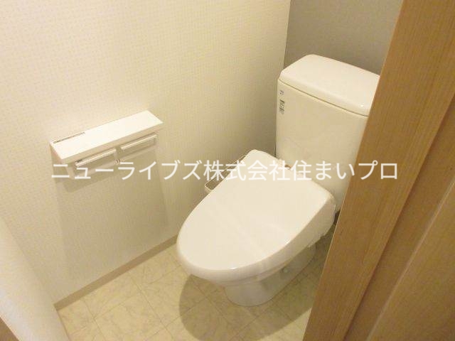 ストリームのトイレ写真