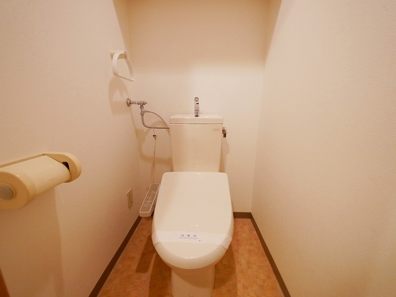 ファーム田村Iのトイレ写真