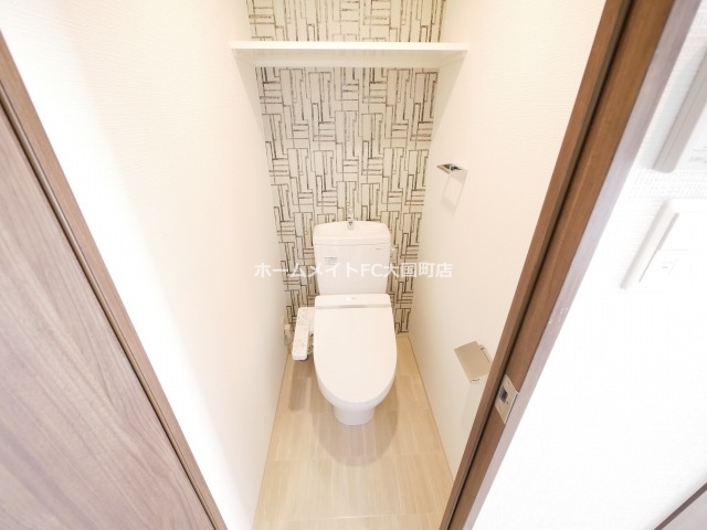 エスリード谷町6丁目レジデンスのトイレ写真