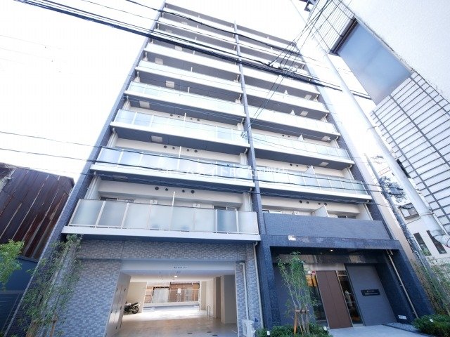 エスリード谷町6丁目レジデンスの外観写真