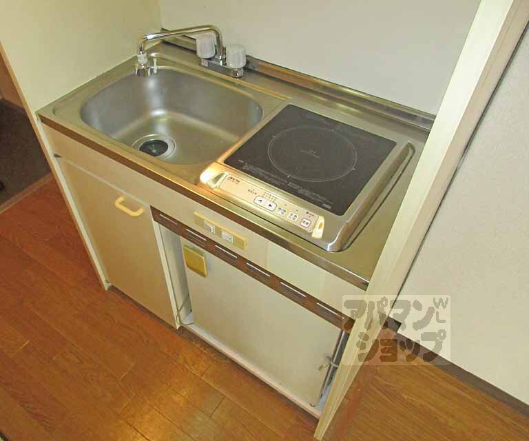 キッチン　コンパクトで使いやすいキッチンです！