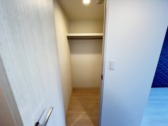 収納　便利な収納スペースです