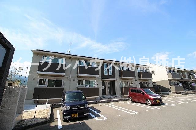 建物外観　スタイリッシュな外観