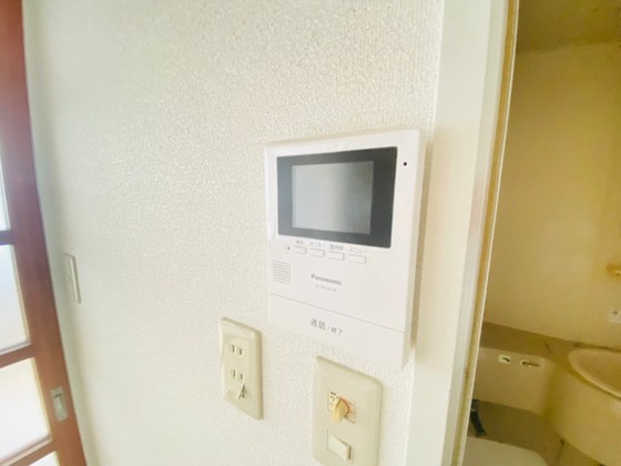 セキュリティ　※別部屋の写真です