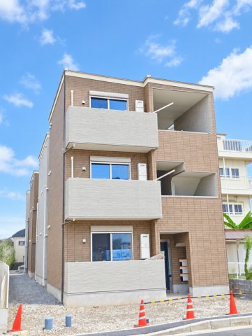 建物外観　きれいな外観です