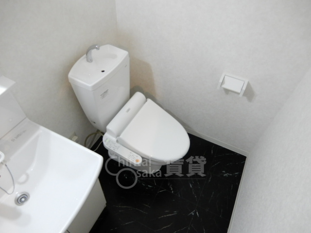 ＪＲ東海道本線 茨木駅 徒歩7分 3階建 築38年のトイレ写真