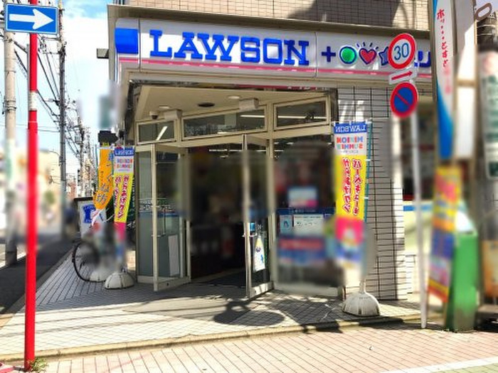 コンビニ　ローソン　戸越公園駅（コンビニ）まで63m