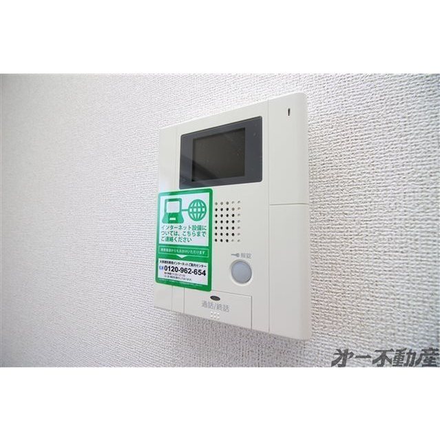 セキュリティ　モニター付インターホン