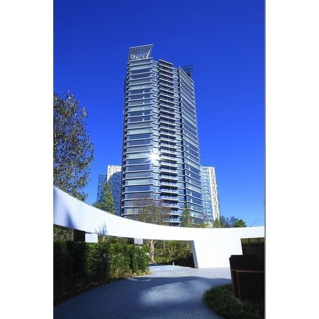 建物外観　外観は落ち着いています