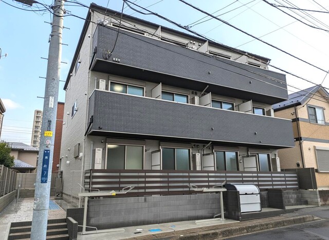 建物外観　常磐緩行線『柏駅』徒歩９分