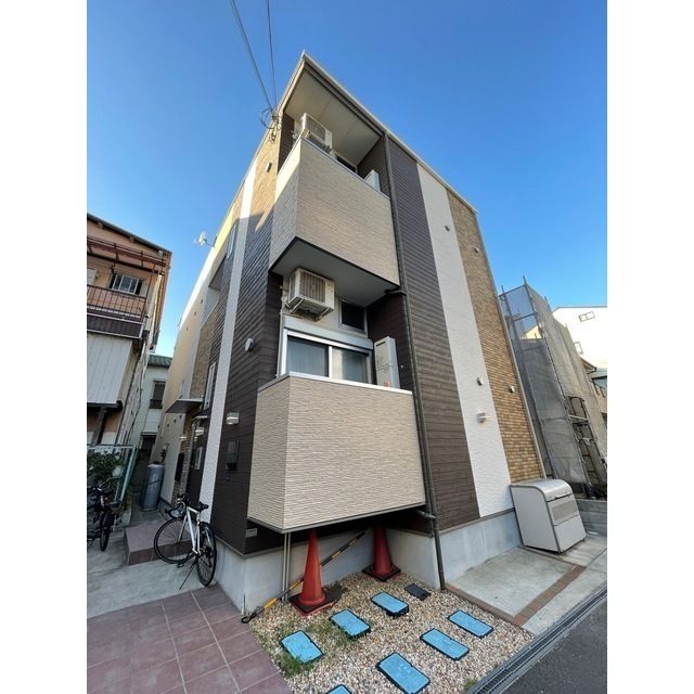 サニーコート花川の外観写真