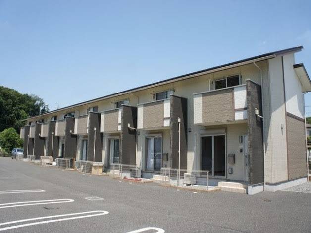 建物外観　オシャレなテラスハウスです♪