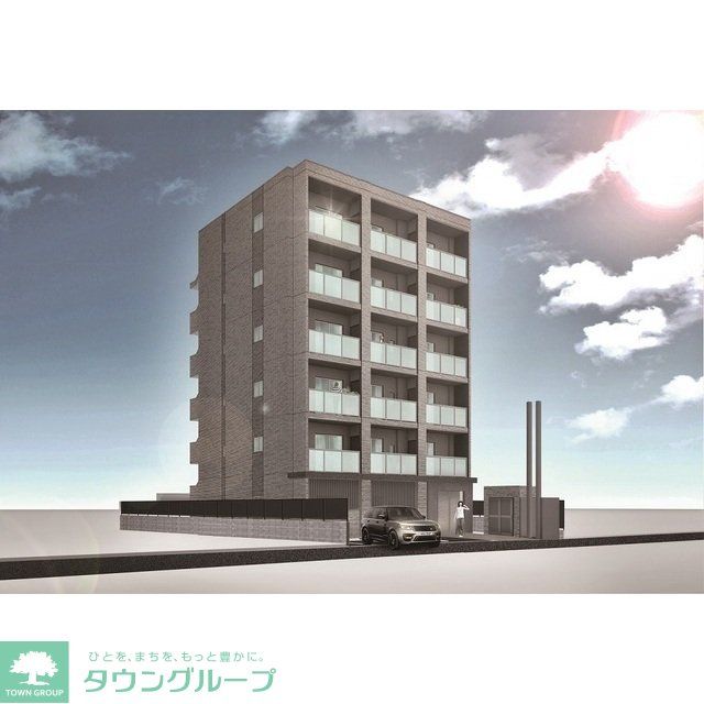 駐車場　外観