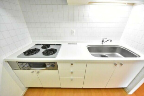 プライマル小石川のキッチン写真