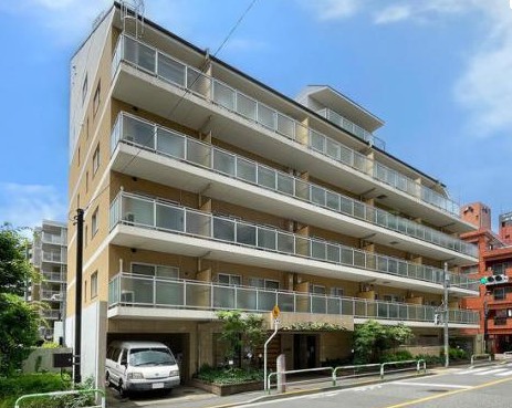 プライマル小石川の外観写真