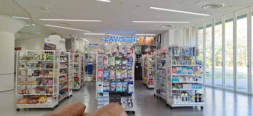 コンビニ　ローソンサテライト 青少年総合センター店（コンビニ）まで143m