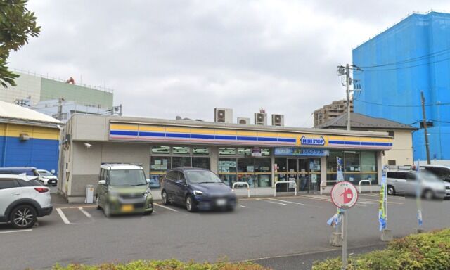コンビニ　ミニストップ千葉市神明町店（コンビニ）まで282m