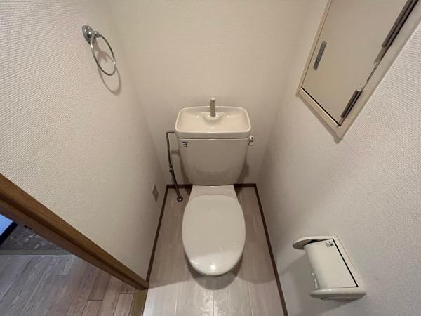 シャイン ローヤル 野洲市北野1丁目のトイレ写真