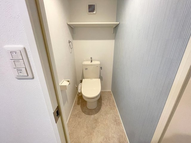 la clarteのトイレ写真