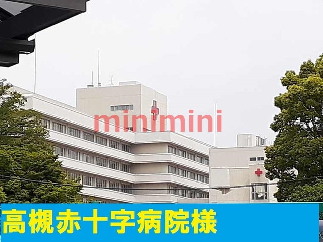 病院　高槻赤十字病院（病院）まで1000m