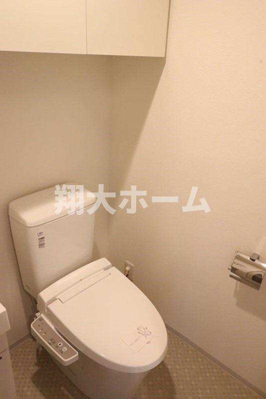 ジェノヴィア亀戸水神スカイガーデンのトイレ写真