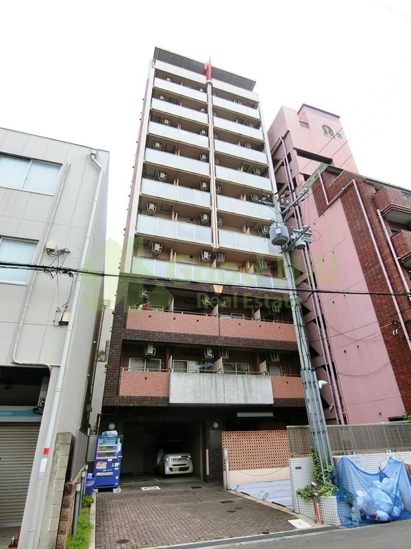 建物外観　CQレジデンス大阪WEST