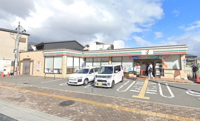 コンビニ　セブンイレブン　JR岸辺駅北店（コンビニ）まで274m