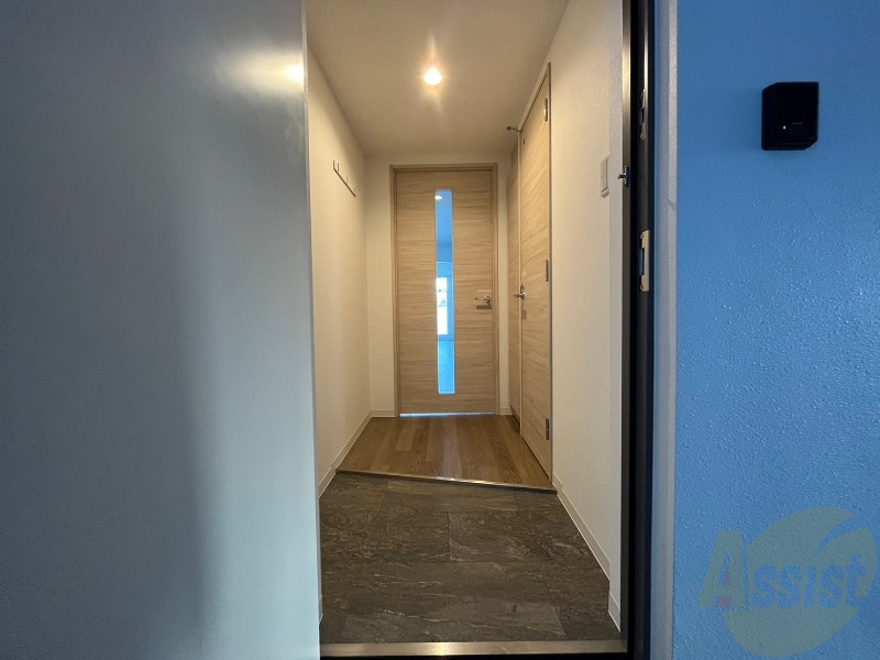 玄関　お部屋の第一印象を決める玄関はこちらです！