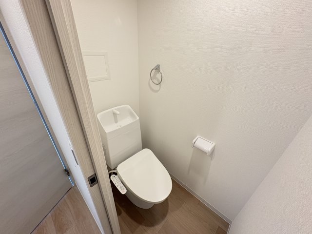 アレーズ新神戸のトイレ写真