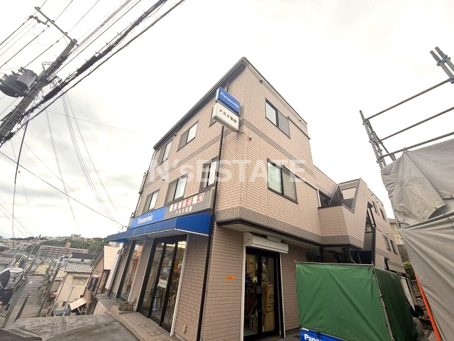 河上マンションの外観写真