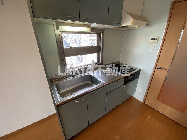 CQレジデンス大阪WESTのキッチン写真