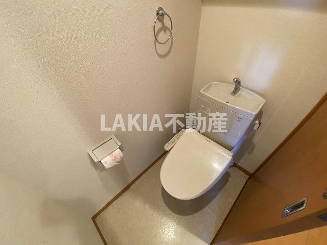 CQレジデンス大阪WESTのトイレ写真