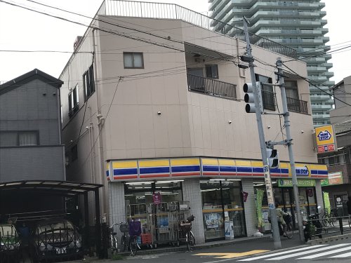コンビニ　ミニストップ 東四つ木店（コンビニ）まで573m