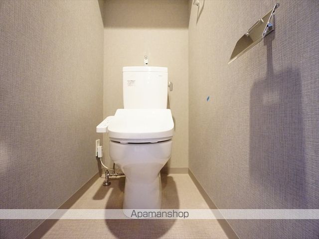地下鉄名城線 矢場町駅 徒歩5分 15階建 築5年のトイレ写真