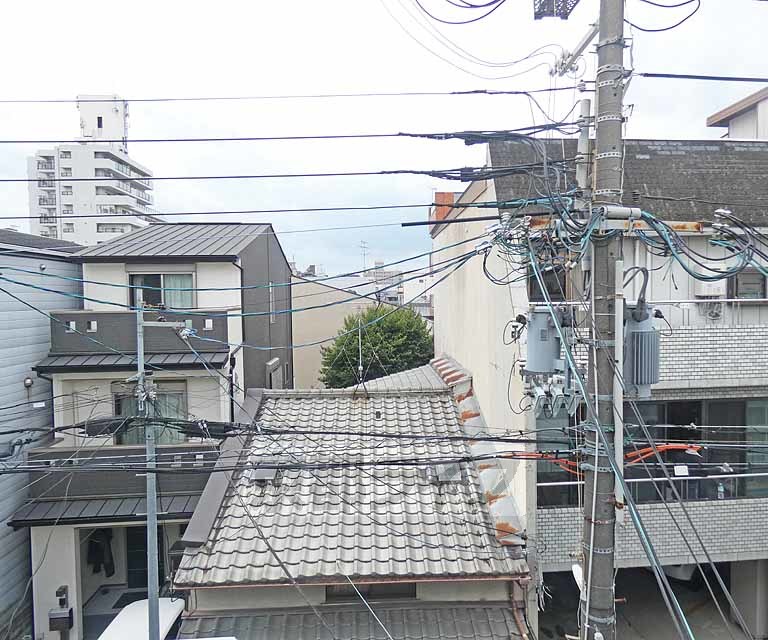 眺望　ベランダからの景色です。