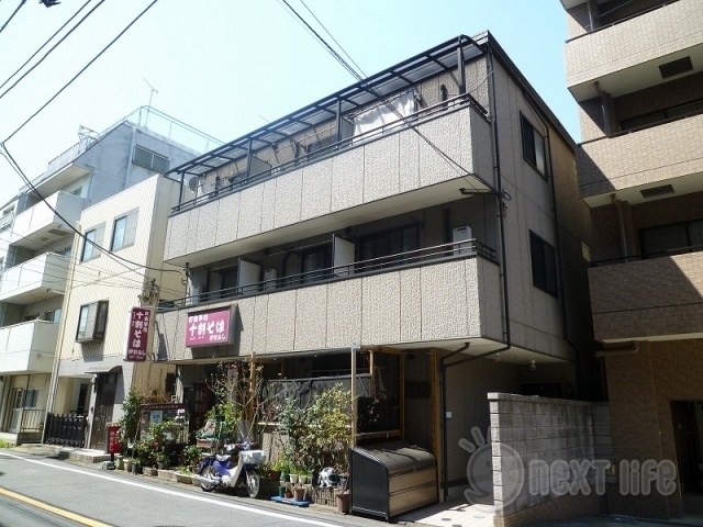建物外観　エミネンス多摩川の外観