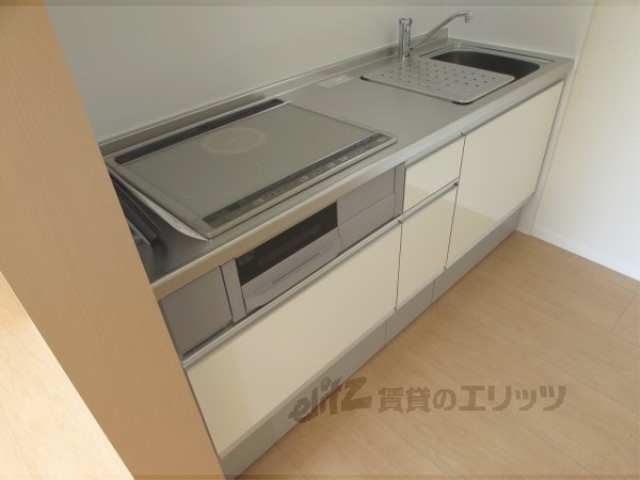 マンション茶山のキッチン写真