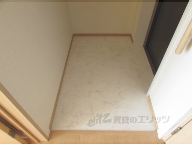マンション茶山の玄関写真