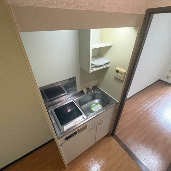 ドミサイルオーミヤのキッチン写真
