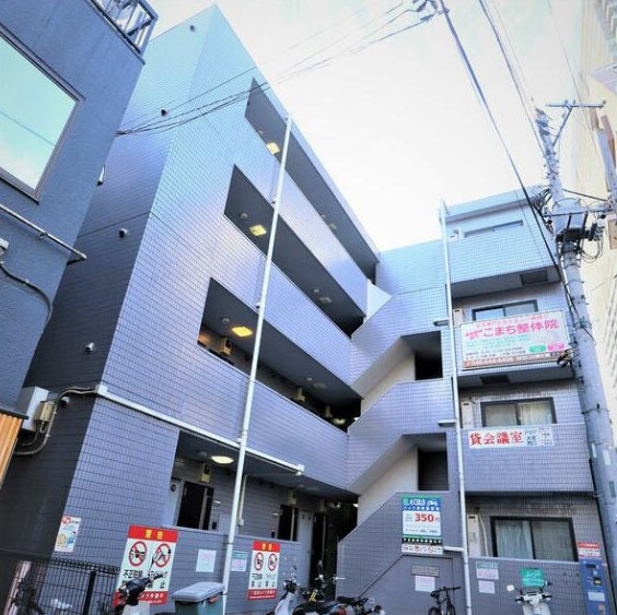 ドミサイルオーミヤの外観写真