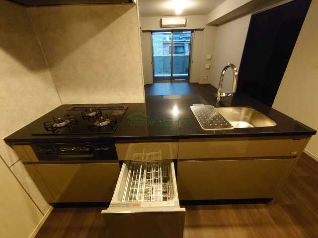 MOCXION PREMIUM四谷大京町のキッチン写真
